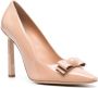 Ferragamo Katrin 120mm pumps Neutrals - Thumbnail 2