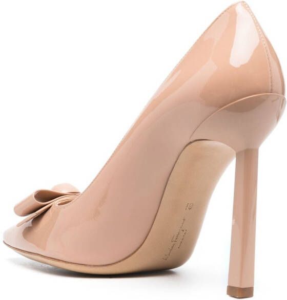 Ferragamo Katrin 120mm pumps Neutrals