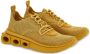 Ferragamo knitted lace-up running sneakers Brown - Thumbnail 2