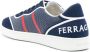 Ferragamo knitted low-top sneakers Blue - Thumbnail 3