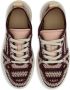 Ferragamo knitted low-top sneakers Pink - Thumbnail 4
