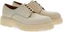 Ferragamo lace-up chunky-sole derby shoes White - Thumbnail 2
