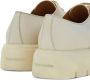Ferragamo lace-up chunky-sole derby shoes White - Thumbnail 3