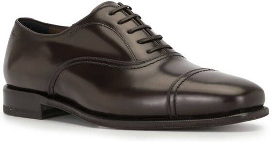 Ferragamo lace-up Derby shoes Brown