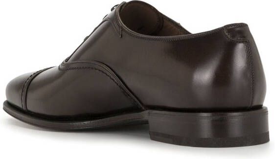 Ferragamo lace-up Derby shoes Brown