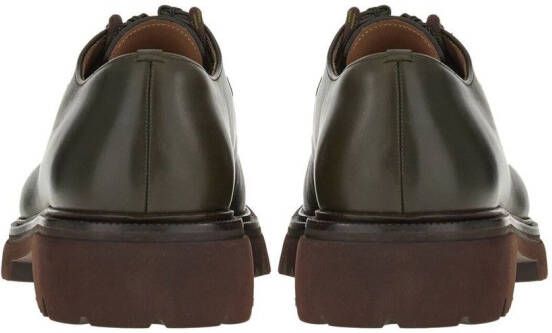 Ferragamo lace-up Derby shoes Brown