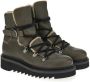 Ferragamo lace-up hiking boots Brown - Thumbnail 2