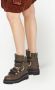 Ferragamo lace-up hiking boots Brown - Thumbnail 5