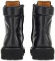 Ferragamo lace-up leather combat boots Black - Thumbnail 3