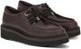 Ferragamo lace-up leather shoes Brown - Thumbnail 2