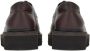 Ferragamo lace-up leather shoes Brown - Thumbnail 3