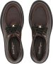Ferragamo lace-up leather shoes Brown - Thumbnail 4