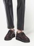 Ferragamo lace-up leather shoes Brown - Thumbnail 5