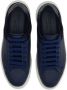 Ferragamo lace-up leather sneakers Blue - Thumbnail 4