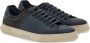 Ferragamo lace-up leather sneakers Grey - Thumbnail 2