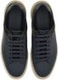 Ferragamo lace-up leather sneakers Grey - Thumbnail 4