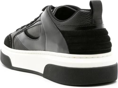 Ferragamo lace-up low-top sneakers Black