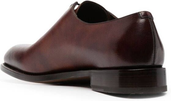 Ferragamo lace-up Oxford shoes Brown