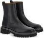 Ferragamo leather ankle boots Black - Thumbnail 2