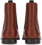 Ferragamo leather ankle boots Brown - Thumbnail 3