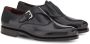 Ferragamo leather buckled monkstrap shoes Black - Thumbnail 2