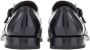 Ferragamo leather buckled monkstrap shoes Black - Thumbnail 3