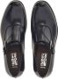 Ferragamo leather buckled monkstrap shoes Black - Thumbnail 4