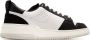 Ferragamo leather lace-up sneakers White - Thumbnail 3
