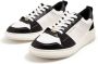 Ferragamo leather lace-up sneakers White - Thumbnail 4