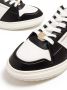 Ferragamo leather lace-up sneakers White - Thumbnail 5