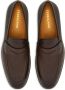 Ferragamo leather penny loafers Brown - Thumbnail 4