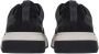 Ferragamo leather-suede low-top sneakers Black - Thumbnail 3