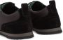Ferragamo leather-trim lace-up sneakers Black - Thumbnail 3