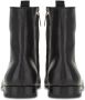Ferragamo leather zip-up ankle boots Black - Thumbnail 4