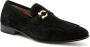 Ferragamo Lester slip-on suede loafers Black - Thumbnail 2