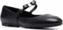 Ferragamo Lizz leather ballerina shoes Black - Thumbnail 2