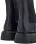 Ferragamo logo-debossed leather boots Black - Thumbnail 4