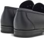 Ferragamo logo-debossed leather loafers Black - Thumbnail 3