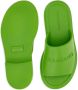 Ferragamo logo-debossed sandals Green - Thumbnail 5