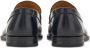 Ferragamo logo-embossed leather loafers Black - Thumbnail 3