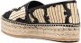 Ferragamo logo embroidered espadrilles Black - Thumbnail 3