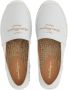 Ferragamo logo-embroidered espadrilles White - Thumbnail 4