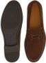Ferragamo logo-embroidered leather loafers Brown - Thumbnail 5