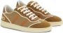 Ferragamo logo-embroidered low-top sneakers Neutrals - Thumbnail 2