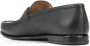 Ferragamo logo-engraved leather loafers Black - Thumbnail 3