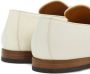 Ferragamo logo-engraved leather loafers White - Thumbnail 3