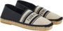 Ferragamo logo-jacquard canvas espadrilles Neutrals - Thumbnail 2