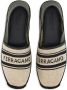 Ferragamo logo-jacquard canvas espadrilles Neutrals - Thumbnail 4