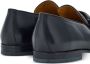 Ferragamo logo-plaque leather loafers Black - Thumbnail 3