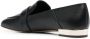 Ferragamo logo-plaque leather loafers Black - Thumbnail 3